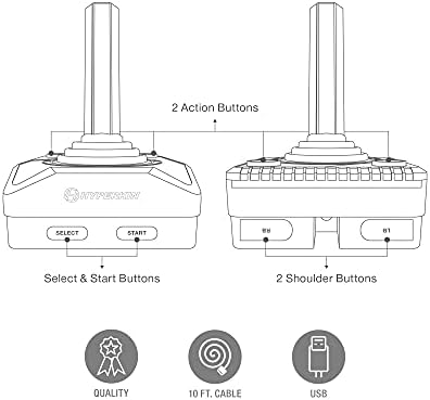 Hyperkin Trooper 2 Premium Controller for PC/Mac - PC; Mac; Linux - 5