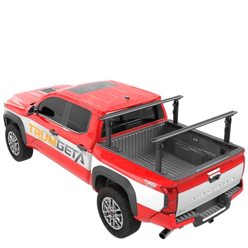 Adjustable Aluminum Truck Ladder Rack for Medium Pickup