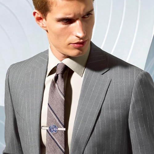 Alfileres de corbata DIY sublimables en lote de 15 piezas metálicas para estampar con calor 5