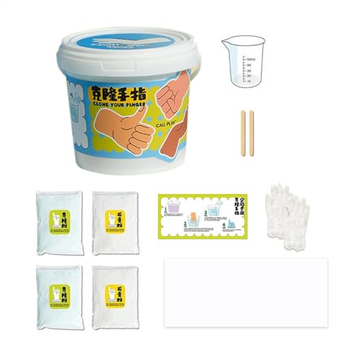 Kit de moulage à la main kit de moule romantique pour couples