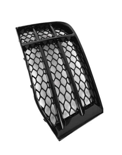 Rejillas de luz antiniebla con ventilación activa y acabado negro brillante para RS5 B8.5