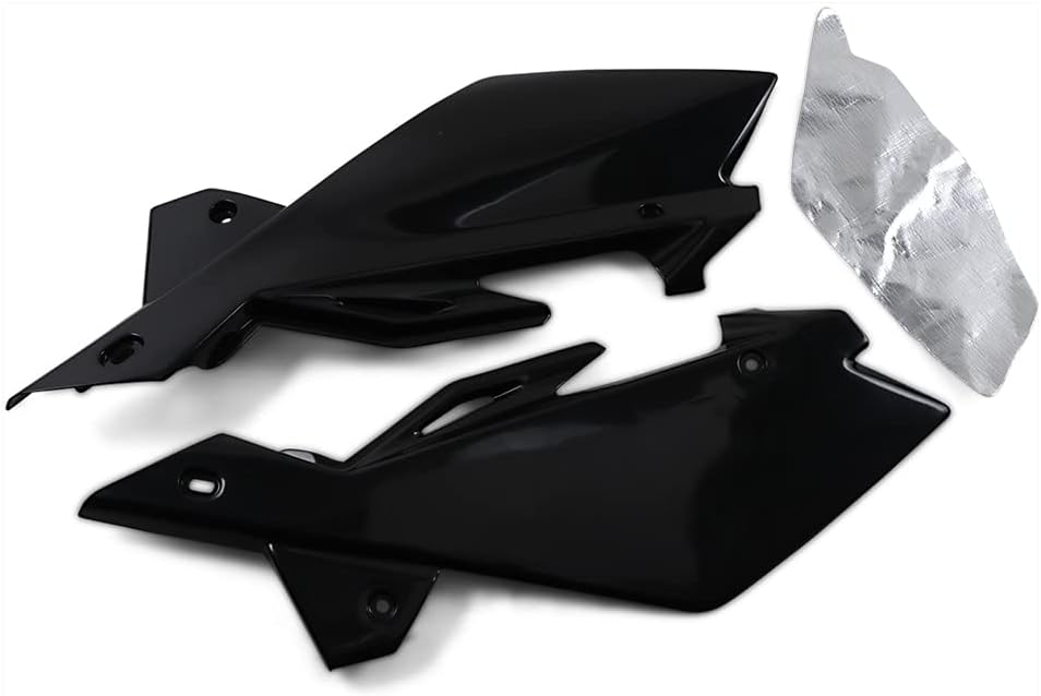 Side Panels black for Husqvarna CR 125 - CR 250 - WR 125 - WR 250 - WR 300 - TC 250 - TE 250 - TC 310 - TE 310