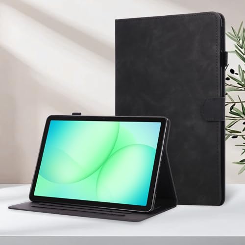 Vaitasy Case for Samsung Galaxy Tab A11+ / A11 Plus 11-Inch 2025 Case with Multi-Angle Viewing Stand Function and Card Holder PU Leather Folio Cover for Galaxy Tab A9+ / A9 Plus 2023 Business Black by Vaitasy - Image 5