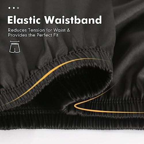 Image of MANCYFIT Women's Half Slips for Under Dresses Slip Skirt Extender Satin Underskirt