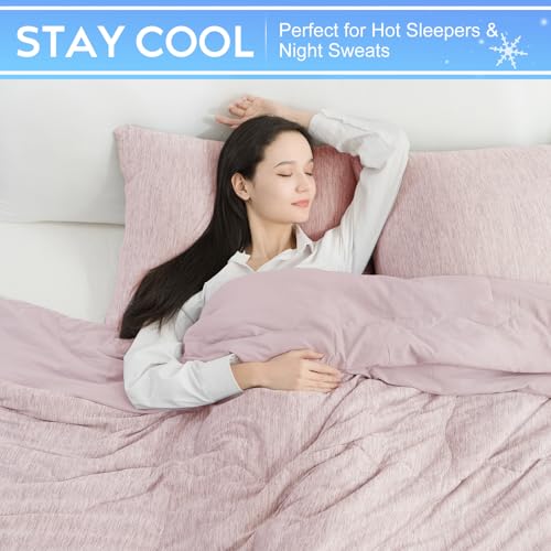 50% Off CHOSHOME Cooling King Size Comforter for Hot Sleepers