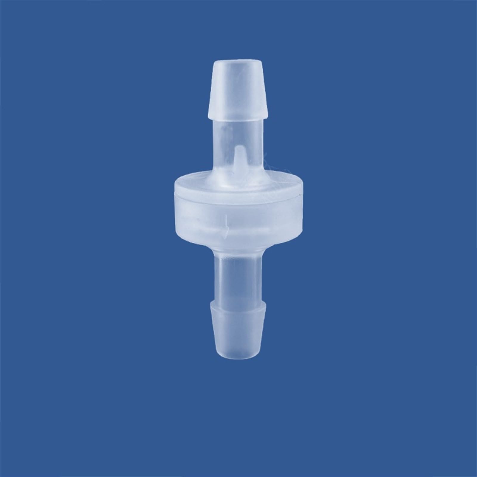 Válvula de retención plástico 6mm for agua, 100 piezas por lote, válvula unidireccional, for combustible, Gas o líquida