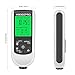 Thickness Gauge. HW-300PRO Car Paint Thickness Gauge 0-2000UM Paint Thickness Tester Manual Coating Meter Automotive Tools .Industrial(White)