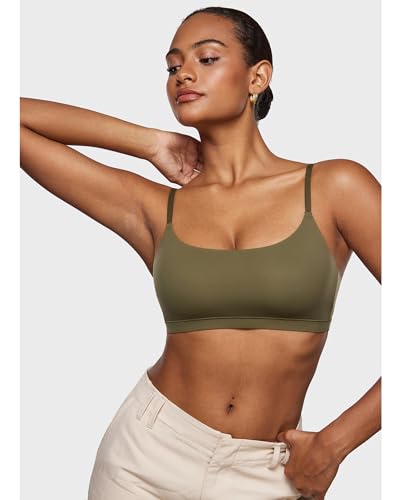 Image of INLYRIC Women's Unlined Wireless Sports Bralette