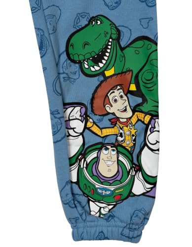 Image of Disney Toy Story Boys' Fleece Hoodie and Joggers Set Toddler to Big Kid