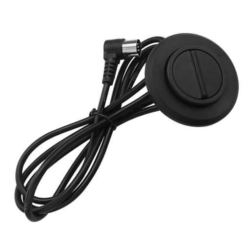eMagTech 1PC 2 Button Round Hand Control Switch Electric Recliner Button Hand Control Handset with 5 Pin Plug for Power Recliner Lift Chairs 1.5M by eMagTech - Used condition - CA$16.91