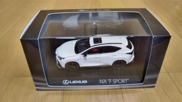 ミニカー　NX Fスポーツ　白 LEXUS NX F SPORT ミニカー 白