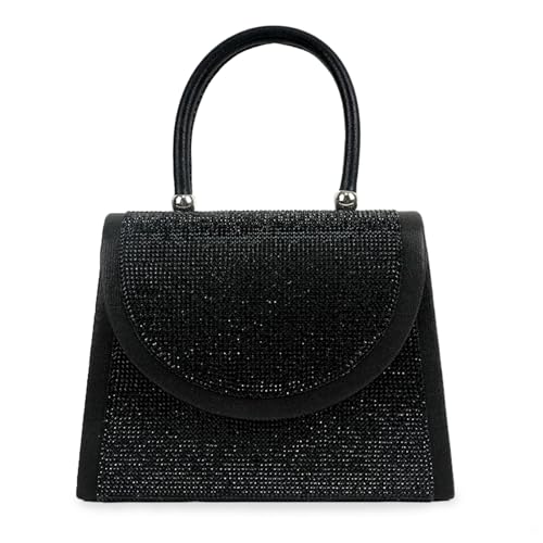 Pochette à main strass femme chic pour mariage et soirée habillée