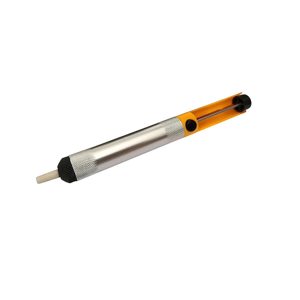 FAST WORLD SHOPPING ® Penna Dissaldante Manuale Pompa Aspira Stagno Pompetta Succhia Stagno E Saldature Con Punta In Teflon Saldature Da Schede E Componenti Elettronici