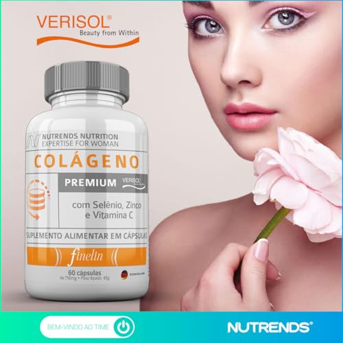 Nutrends Colágeno Verisol 60 Cápsulas