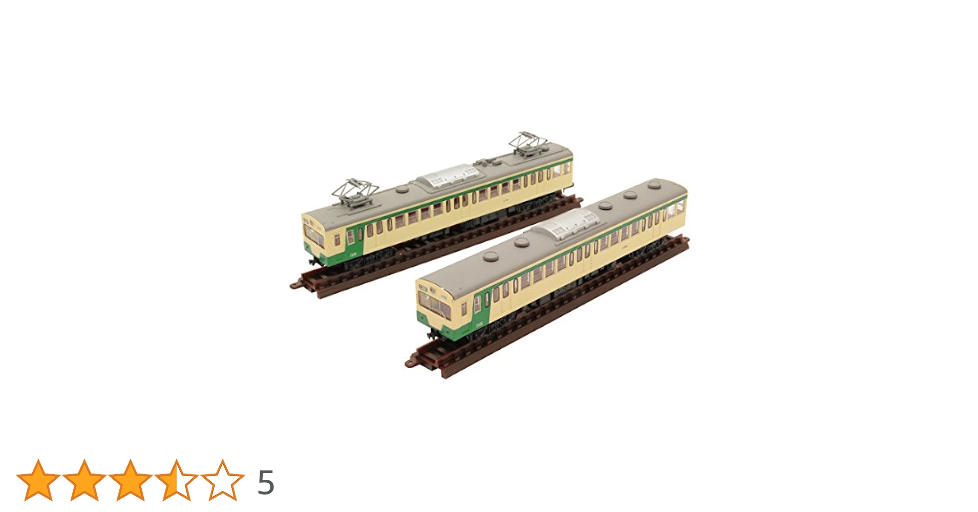 個人製作品？上信電鉄クモハ151（M車）、クモハ152（T車）２両セット 鉄道コレクション | ジオコレ | トミーテック
