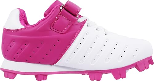 Kid's FG Baseball Cleats - Lightweight Softball Shoes for Boys Girls - Athletic Youth Softball Shoes2