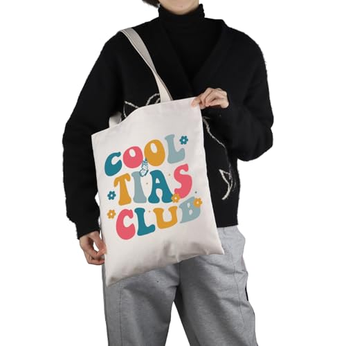Bolsa tote Cool Tias Club para tía miniatura 6