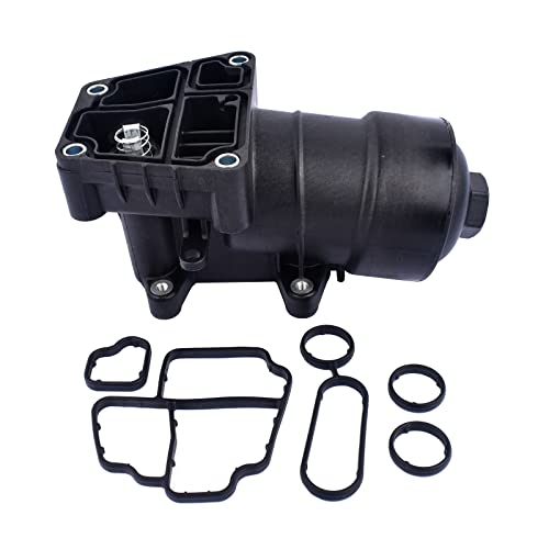 NSGMXT Boîtier de filtre à huile avec joint 03L115389H 03L115433C 03L115389H A3 A4 A5 Q5 1.6 2.0 TDI Cover