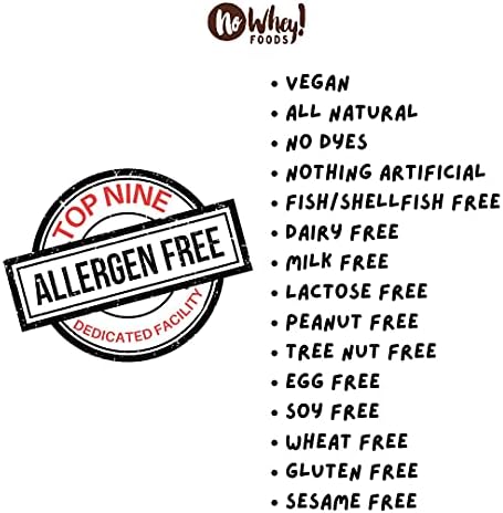 No Whey Chocolate Chocononos (3 Pack) Naturally Colored, Vegan, Milk Free, Nut Free Chocolate Candy