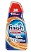 Finish Powergel, Gel Detersivo per Lavastoviglie Liquido, Multiazione, Anti-odore, 32 Lavaggi