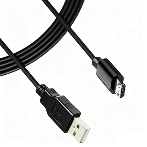3FT 5V MicroUSB DC Charging Cable for My Arcade DGUNL-3227 DGUNL3227 Pocket Player Portable Gaming System Handheld Game Console MyArcade 5VDC Power Supply Charger Cord (Micro-USB Version) image 5