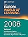 The Europa World of Learning 2008