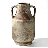 Sawoake Jarrón de Granja con Asas, Decoración de