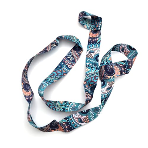 mkemka Yoga Mat Strap Adjustable Yoga Mat Carrier Yoga Mat Carry Strap for All Mat Sizes