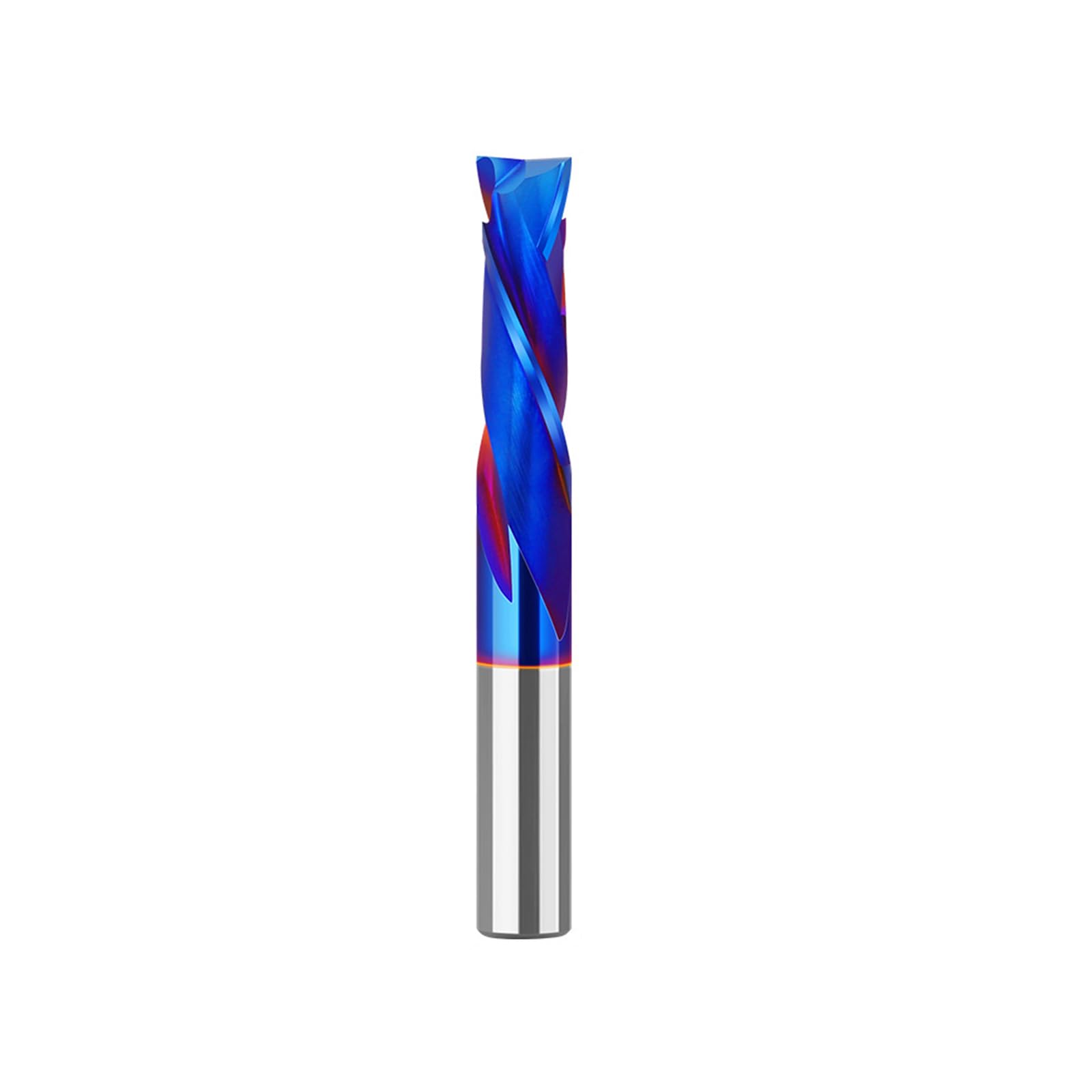 MACHSWON Straight Two Flute Router Cutter 8mm Shank,5/16" Cut Diameter & 25.4mm Cut Length,Tungsten Carbide Tipped,Milling Cutter Straight Router Bit Flush Trim Bit Composite Down Cutter