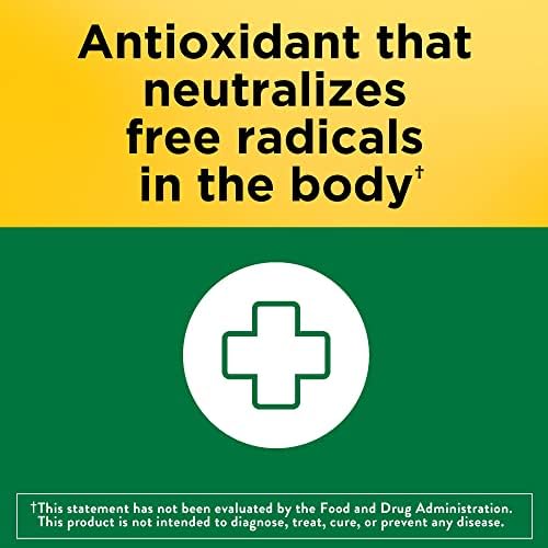 Vitamin E 450 mg (1000 IU) dl-Alpha Softgels, 60 Count