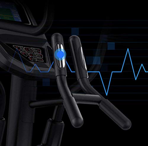 Image of Control Elliptical Machine Stepper Space Walk Machine Indoor Exercise Bike Equipment Gym Large Front-Drive Walk Space I