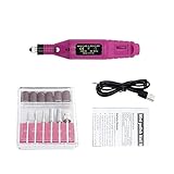 3Dプリント部品 研磨工芸品用電動ドリルヤスリセット 電動ポリッシャーサンダー 研磨クリーニング対応 3Dモデルグラインダー (Color : Red)