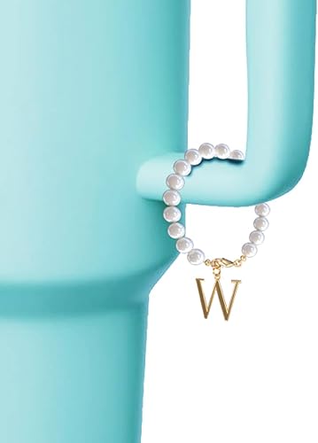 Miniatura 4 de Rzjoke Stanley Charms  2 piezas de dijes de letras de acero inoxidable para taza Stanley y vaso simple y moderno, dije de identificación con nombre