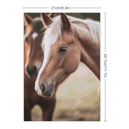 Autocollants de cheval imperméables qui résistent à l'eau pour ordinateur