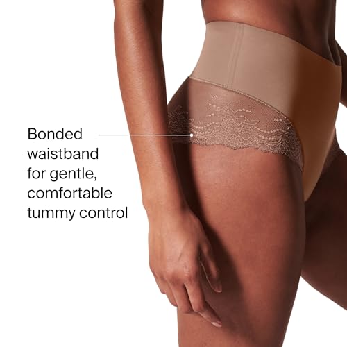 SPANXsmooth Undie-tectable Lace Hi-Hipster - For Core Control - Comfortable Lace Shapewear Underwear - No Visible Panty Lines4