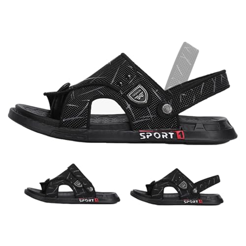 Summer Bunion Orthopedic Beach Sandals For Men,Lightweight Hallux Valgus Flip Flops,plantar Fasciitis Slippers For Big Toes Bent Toes Pain Relief2