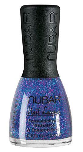 Nubar chiodo moda dello smalto Berry Blue Crush