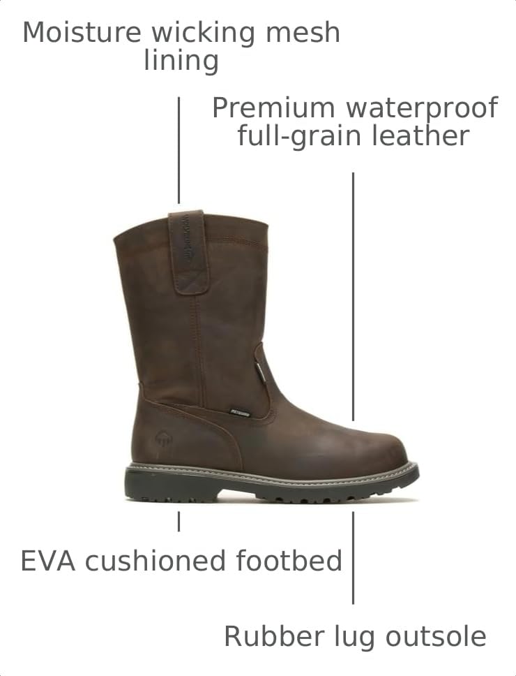 Image of Wolverine Floorhand Met Guard Wellington