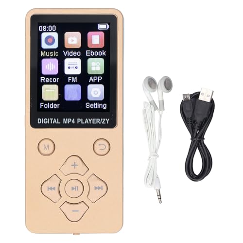 Amazon.co.jp: 64GB MP3プレーヤー&MP4プレーヤー、 5.0付き音楽