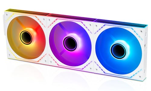 Ventilateurs PC ARGB 120mm à chaîne pour éliminer le désordre de câbles
