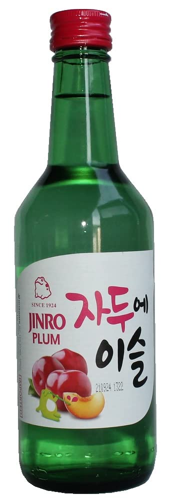 bick.shop® 6x Soju 360ml Korea original 12-13% Vol Alk. Branntwein Reiswein koreanischer Wodka Jinro (MIX)