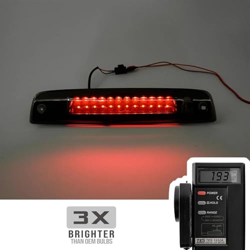Troisième feu stop pour Lincoln Navigator 2003-2017 éclairage arrière de remplacement rouge LED