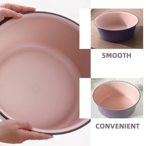 FOMIYES Spa de pies grande de plástico grueso con base antideslizante miniatura 4