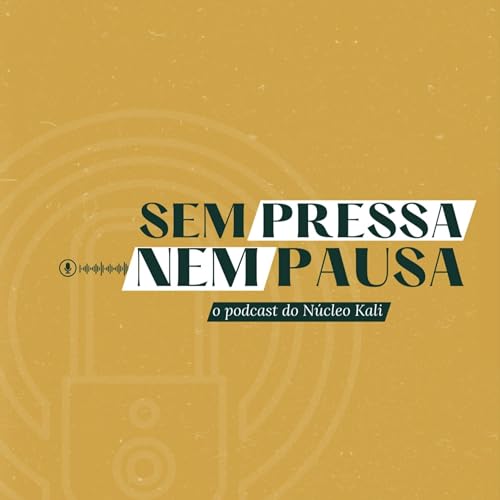 Page de couverture de Sem pressa nem pausa