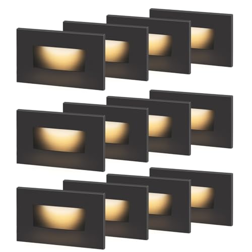 kadision 120V Dimmable LED Step Lights,...