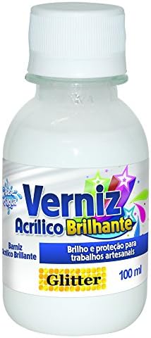 Verniz Acrílico Brilhante Gliart 100 ml - PA3200