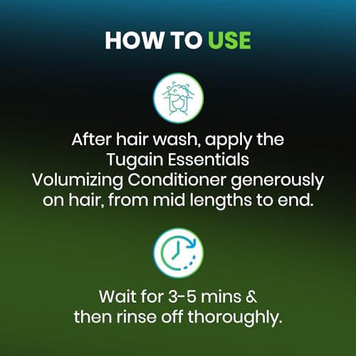 Image of Volumizing Conditioner 100Ml | With Rice Protein, Argan Oil, Biotin, Hyaluronic Acid | Boosts Volume, Locks Moisture | Dermatologically Tested | Sulphate & Paraben Free, 1 count