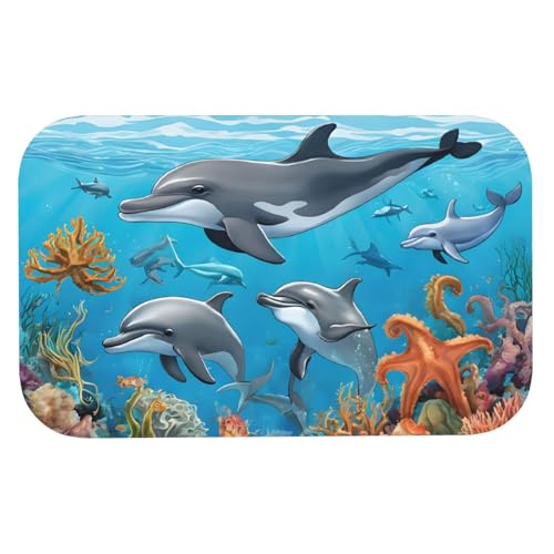 Tapis de bain en diatomée douce antidérapant pour douche et cuisine - 8