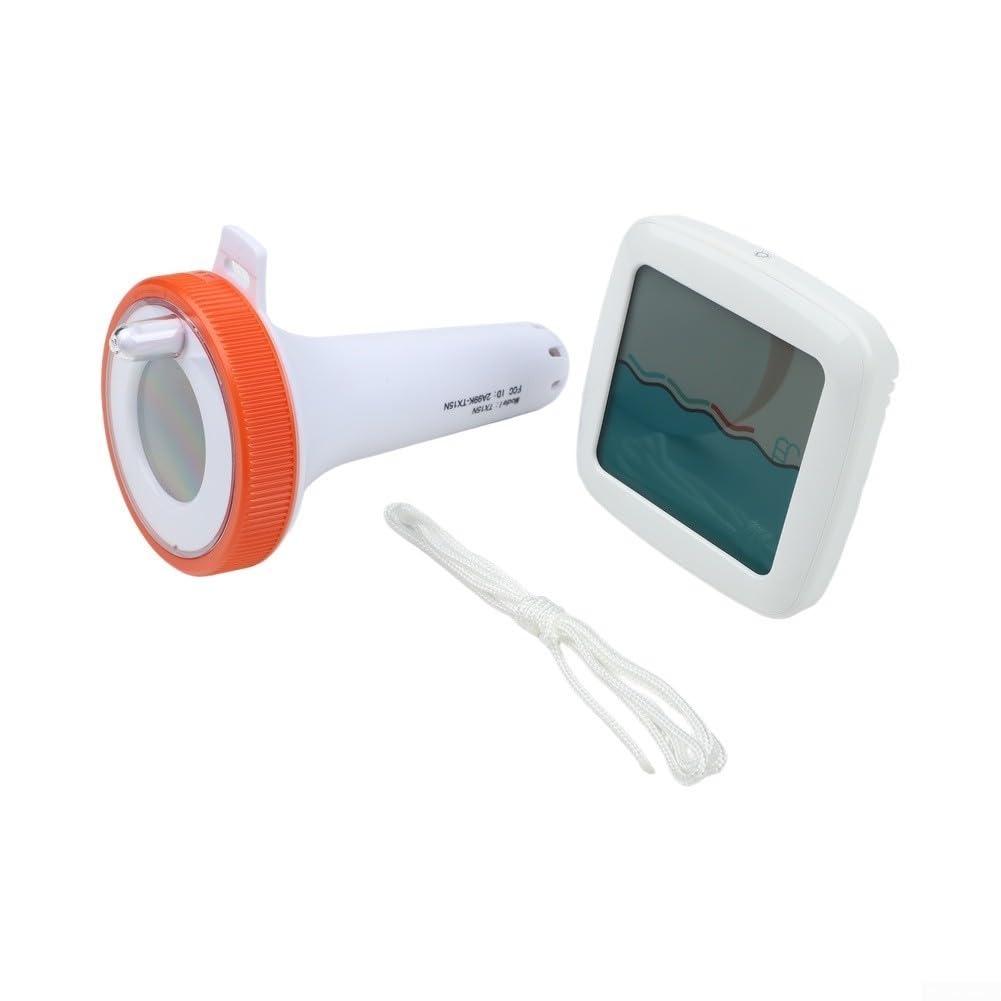 Thermomètre numérique flottant sans fil pour baignoire spa