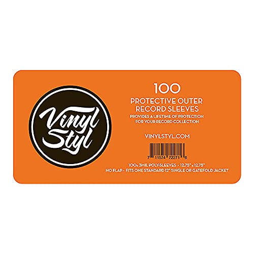 Pochettes de protection vinyles 33 tours pour ranger et exposer vos disques dans votre salon